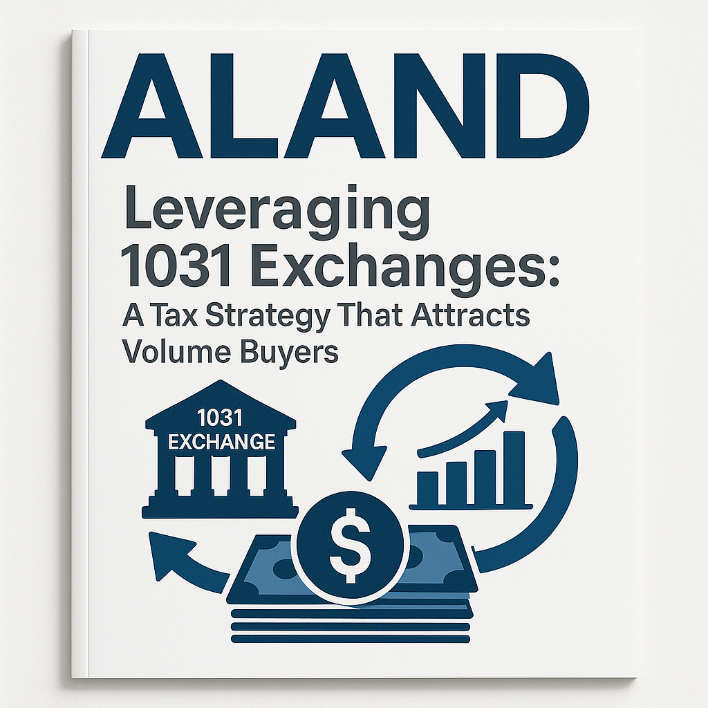 Leveraging 1031 Exchanges for Real Estate Growth